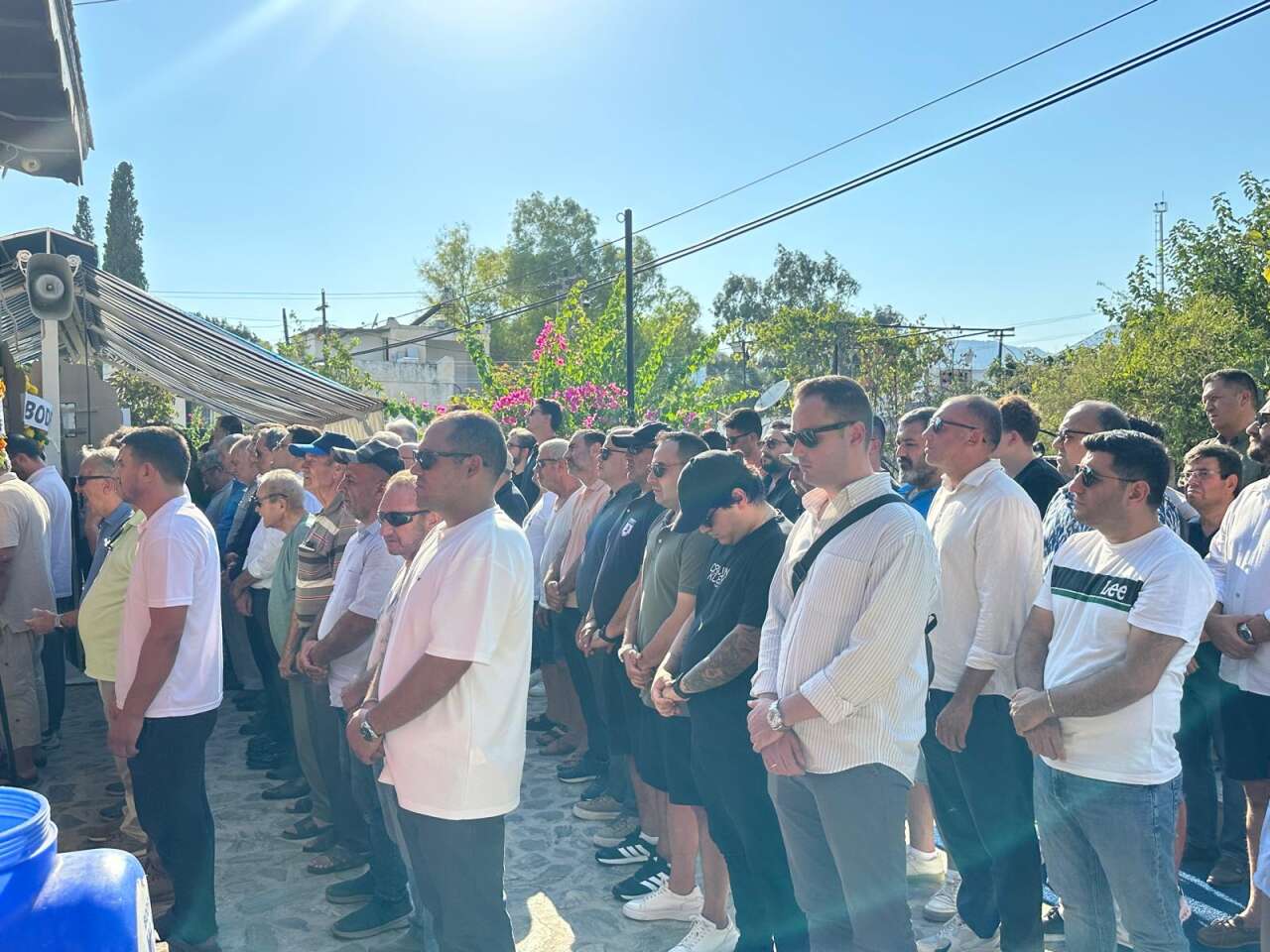 Muğla Büyükşehir Belediye Başkanı Ahmet Aras’ın Acı Günü: Halası Son Yolculuğuna Uğurlandı 6